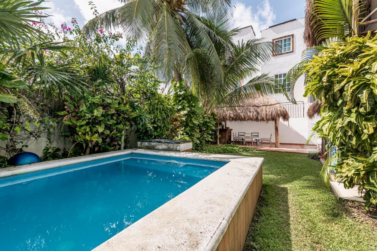 Casa Nona Rosa Apartman Cancún Kültér fotó