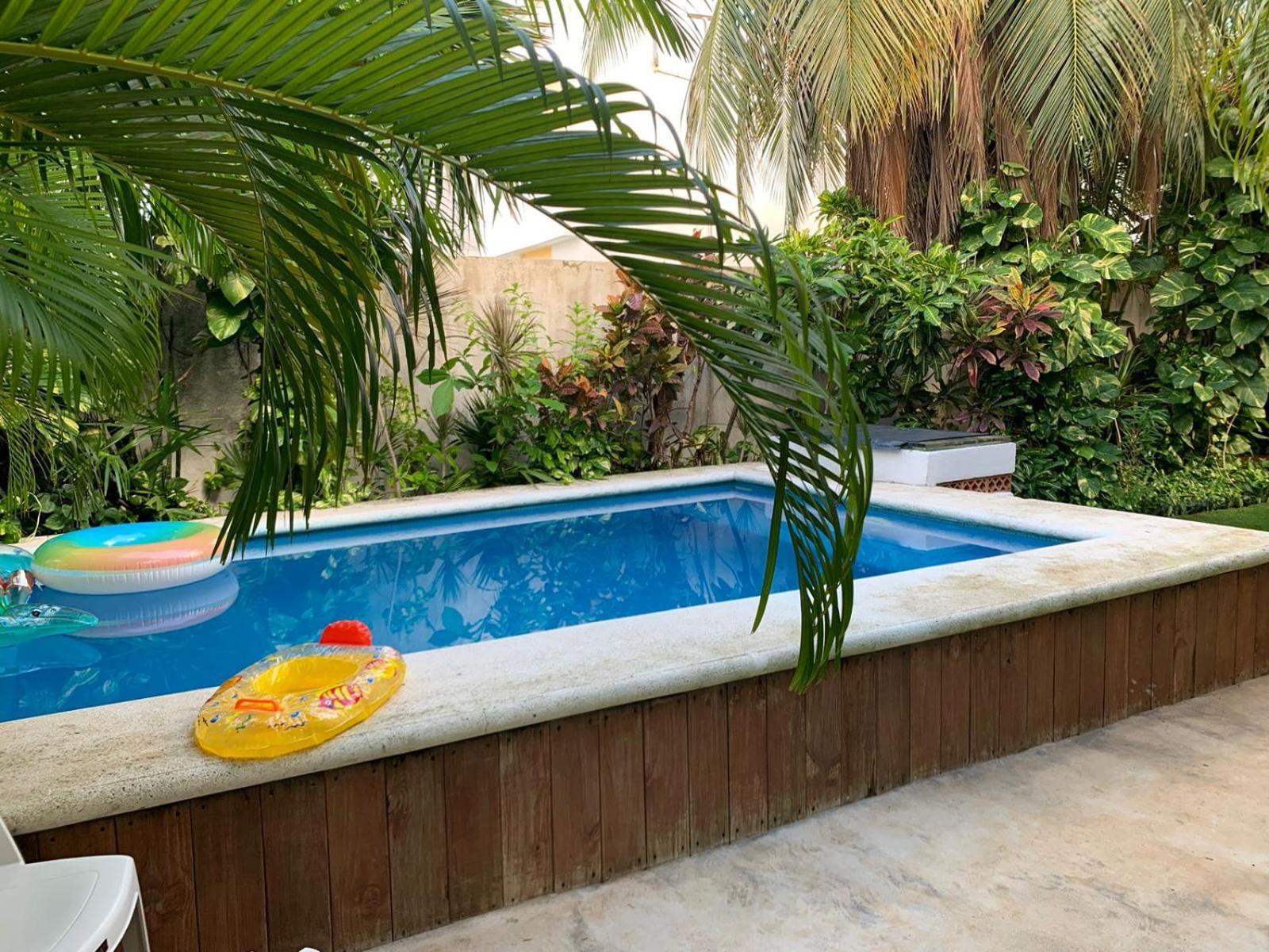 Casa Nona Rosa Apartman Cancún Kültér fotó